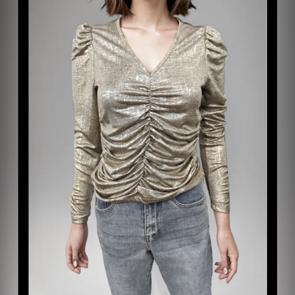 Nordstrom Shimmer top